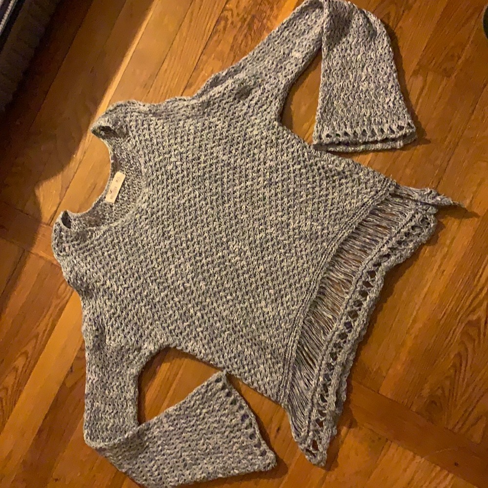 Grey sweater size M/L